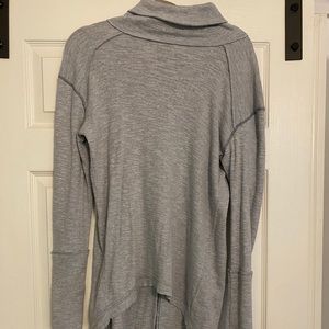 Free People hi-low sweater - never worn